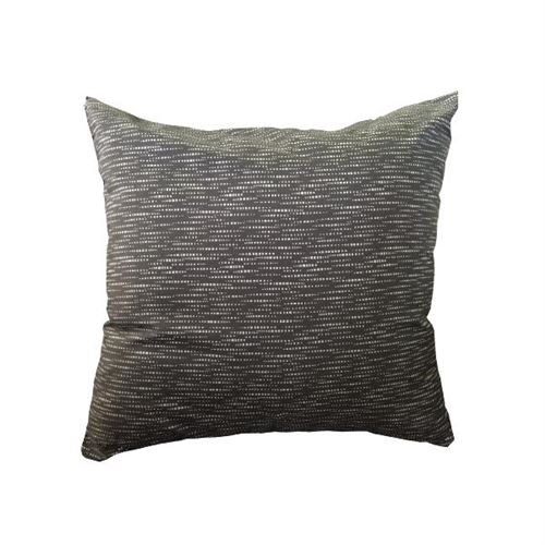 Oreiller Métal Nuit Argentée, Moelleux, 700gr/m², 60x60cm, Enveloppe 100% Microfibre