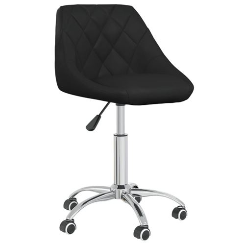 Non Communiqué Noir Chaise Vidaxl Interieur Non Pliable En Plastique H. 67.5 Cm