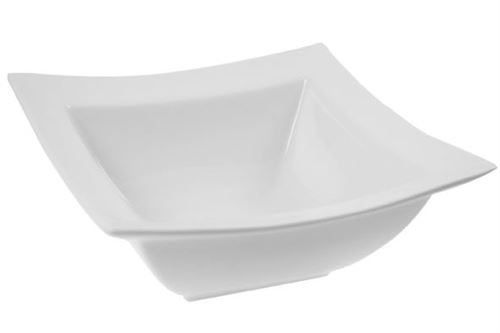 C&T Saladier - Blanc - 15,5x15,5cm - Porcelaine - (Lot de 6)