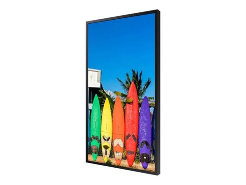 Samsung OM55B - Classe de diagonale 55 OMB Series écran LCD rétro-éclairé par LED - signalisation numérique - 4K UHD (2160p) 3840 x 2160