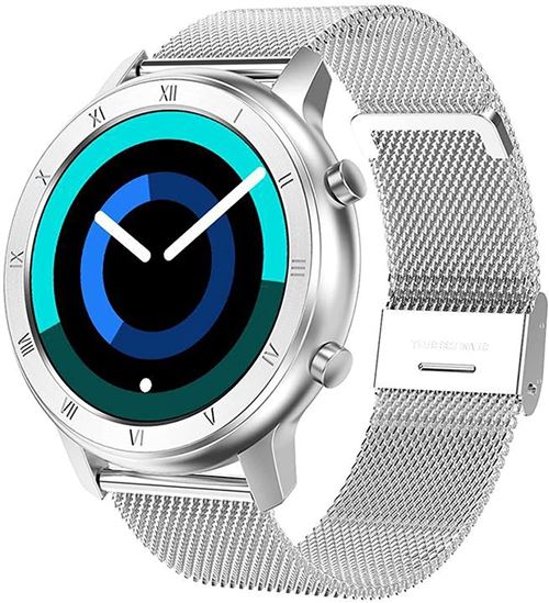 Montre Connectée Chronus DT89 Étanche Femme-Argent-Chronus