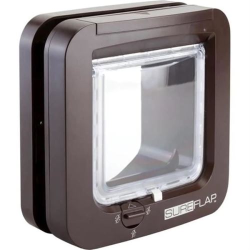 SUREFLAP Chatiere a puce électronique 142 mm 120 mm Mémorisation d un ma imum de 32