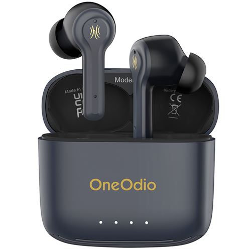 Ecouteurs bluetooth sans fil OneOdio F1 Gris