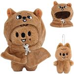 Stray Kids Porte-Clés Magnétique Peluche ATE SKZ - Mignon Stay 10 Cm Avec Aimants Et Attache Réfrigérateur