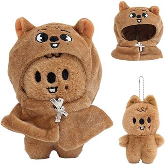 Jouet En Peluche Skzoo Stray Kids – 20,8 Cm, Doux, Mignon – Poupée En Peluche Pour Enfants, Fans – Cadeau Collection