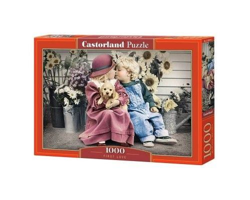 First Love, Puzzle 1000 Teile - Castorland