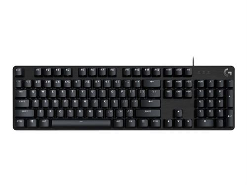 Logitech Clair/Noir G413 Se - Clavier - Rétro-Éé - Usb - Qwerty - R.-U. - Commutateur : Tactile - Image 5