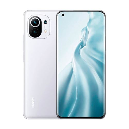 Smartphone Xiaomi Mi 11 blanc 6.81 RAM 8 Go stockage 256 Go État correct - N/A reconditionné disponible sur Fnac