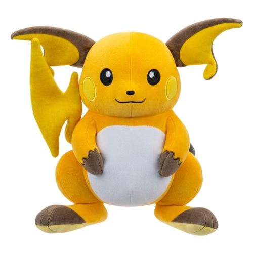 Jazwares Pokémon - Peluche Raichu 30 Cm - Image 4
