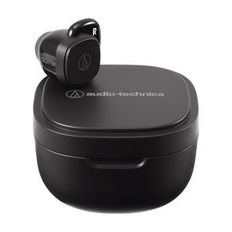 Ecouteurs sans fil Bluetooth Audio-Technica ATH-SQ1TWBK Noir