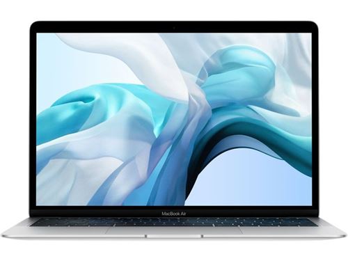MacBook Air 13 i5 1,6 Ghz 16 Go RAM 256 Go SSD Argent 2018 - Reconditionné - État correct N/A sur Fnac