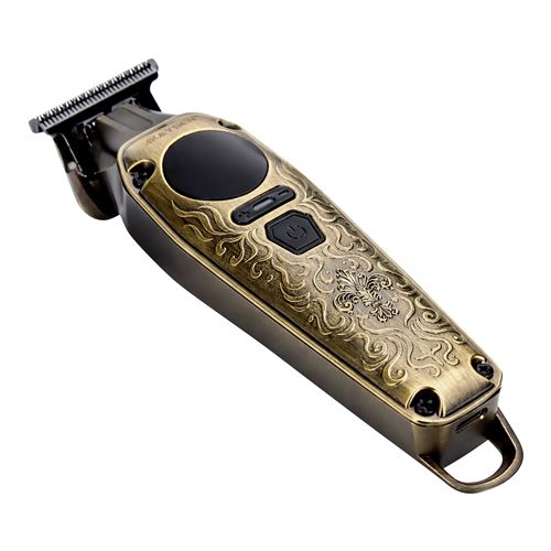 GENERIQUE Sikaysen Tondeuse Cheveux &Eacute;lectrique avec &Eacute;cran LED Rechargeable Dor&eacute;e