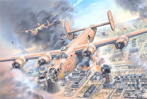 Hobby Boss Maquette Avion : Us B-24D Liberator - Image 3