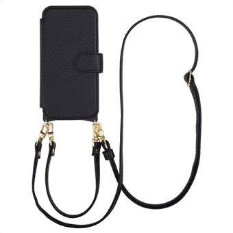 Selencia Étui Riva avec MagSafe et cordon de téléphone pour  iPhone 17 - Noir - 1