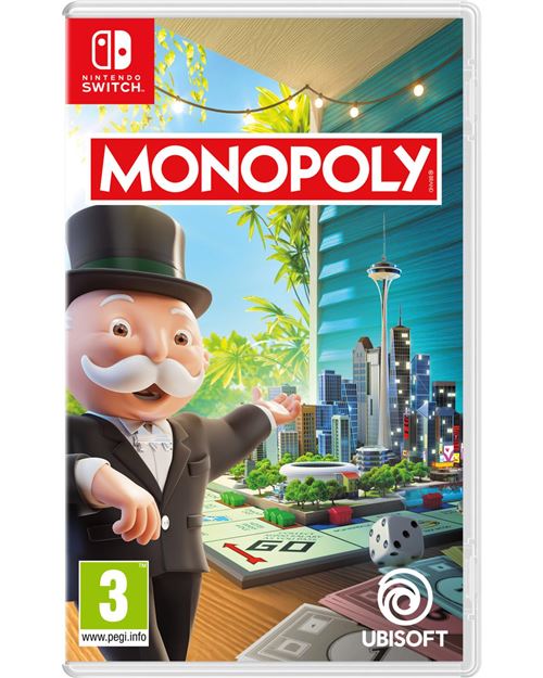 Ubisoft Monopoly Standard Italien Nintendo Switch