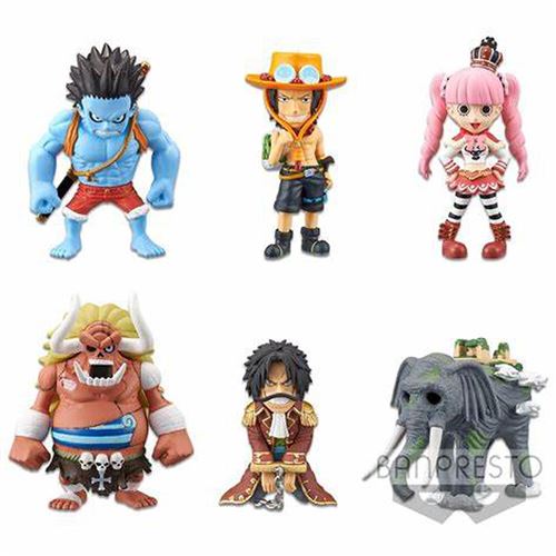 Figurine Wcf - One Piece - Treasure Rally Vol.2