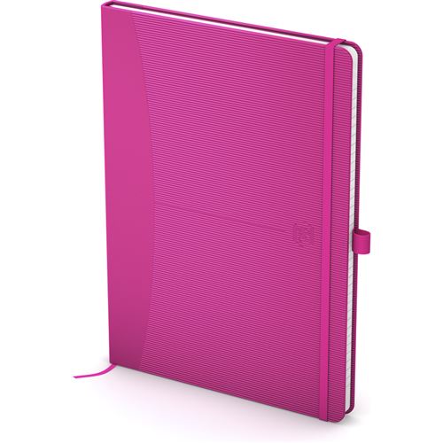 Oxford Carnet de notes Signature, A5, ligné, fuchsia