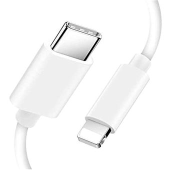 Chargeur Rapide 20W + Cable USB-C Lightning pour iPhone 13 / 12 / 11 / PRO  / MAX / MINI Little Boutik® - Chargeur pour téléphone mobile - Achat & prix