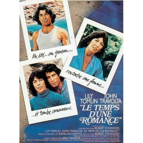 Le Temps d'une Romance (moment by Moment) - 1978 - John Travolta - 40x60cm - Affiche