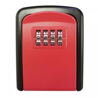 Boîte à clés sécurisée rouge Herzberg HG03817 - 1