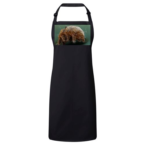 Fabulous Tablier Cuisine Premium Noir Tardigrade Microscope Monstre