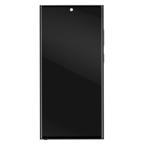 Bloc Complet pour Samsung Galaxy S23 Ultra Écran OLED et Vitre Tactile Clappio Noir