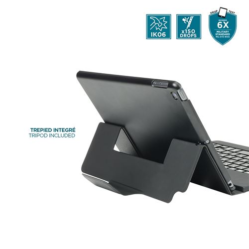 JETech Coque Rotative pour iPad (A16) 11ème/10ème Génération (2025/2022