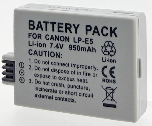 Non Communiqué Batterie Pour Canon Lp-E5 - Otech