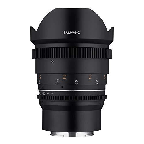 Objectif SAMYANG MF 14 mm T3,1 VDSLR MK2 Sony E Ultra Grand Angle pour Sony E Mount, Distance focale Fixe 14 mm, Follow Focus