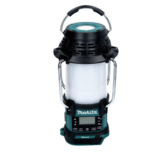 Non Communiqué Noir Makita Dmr056 Radio Sans Fil Fm, Am, Dab+ Avec Lanterne