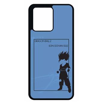 Coque Honor 50 DBZ Son Goku En Silicone Noir - Protection Personnalisée, Design Unique, Fabriqué En France