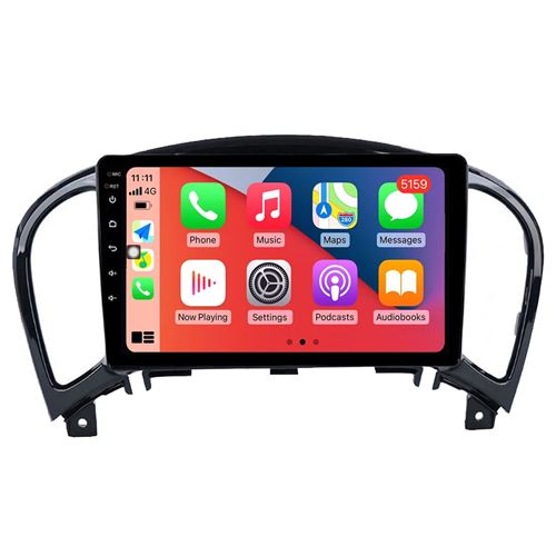 Autoradio Multimédia RoverOne CarPlay Android Auto GPS pour Nissan Juke YF15 2010-2014