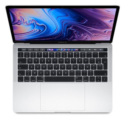 MacBook Pro Touch Bar 13'' i5 1,4 GHz 8Go 1To SSD 2019 Argent