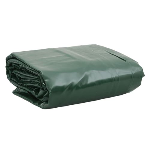 Non Communiqué Vert Vidaxl Dekzeil 600 G/Mâ² 2,5X4,5 M Groen156151