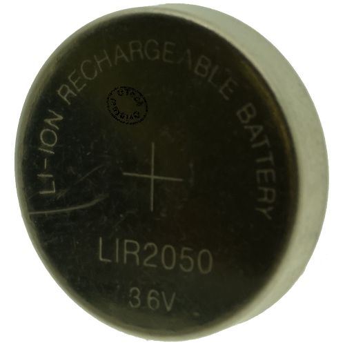 Batterie Bouton Rechargeable compatible avec OTECH LIR 2050 - Otech
