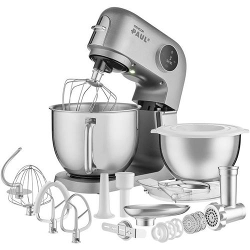 Non Communiqué Acier Inoxydable (Gris) Robot Pâtissier - Stm 7740 Paul 2 - 1500 W - Acier Inoxydable