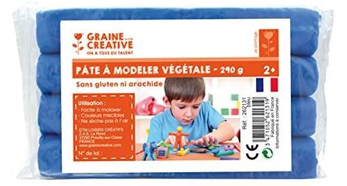 Pate a modeler vegetale bleu 262131
