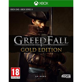 GreedFall Edition Gold Xbox Series X