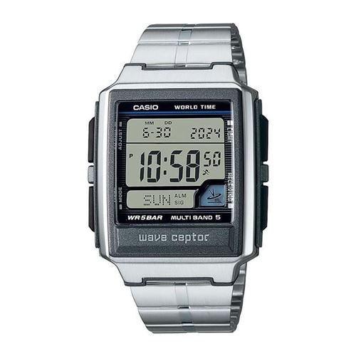 Non Communiqué Casio - Montre Radio - Multifonctions - Acier