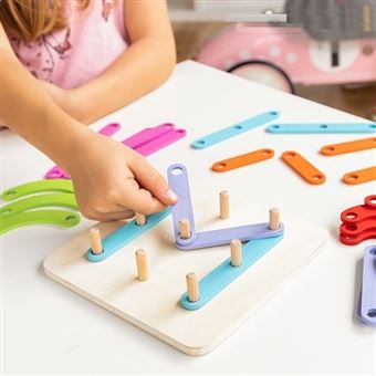 Jeux & Jouets en bois méthode Montessori 