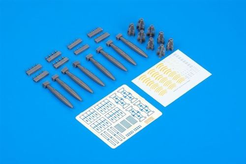Gbu-32 Thermally Protected - 1:48e - Eduard Accessories