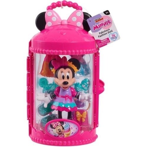 Disney - Figurine Articulée Minnie Mouse Sweet Party - 15 cm - Image 3