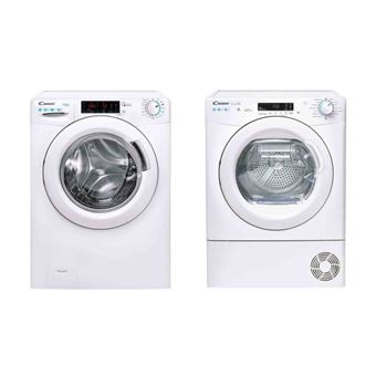 pack candy lave linge frontal 13kg 1400trsmin sèche linge frontal 10kg ...