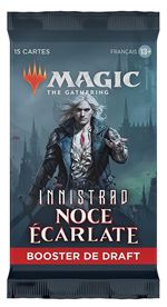 MTG BOOSTER DE DRAFT INNISTRAD NOCE ECARLATE