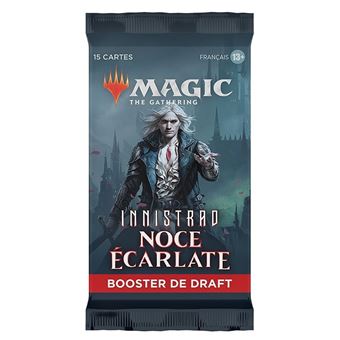 MTG BOOSTER DE DRAFT INNISTRAD NOCE ECARLATE