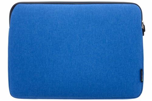 Sacoche universelle pour ordinateur portable à fermeture éclair 15-16 pouces Bleu Coque Gecko