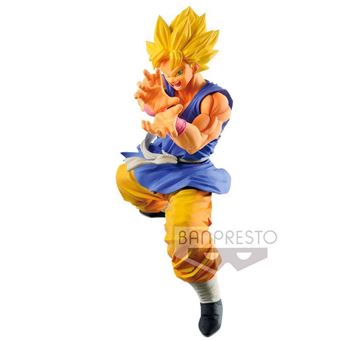 Figurine Banpresto 8720 Dragon Ball Z Gt Ultimate Soldiers Son Goku  Super Saiyan 15 cm