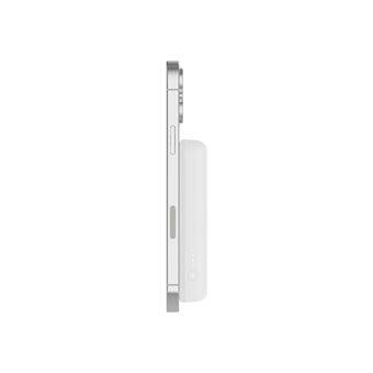 Batterie externe sans fil magnétique pour iPhone 13, 2 500 mAh, Belkin