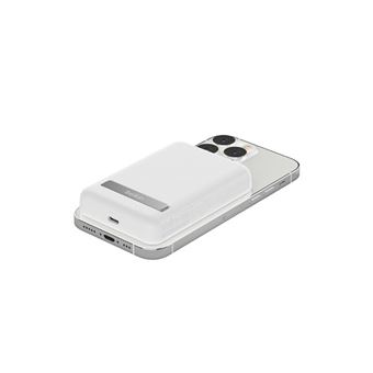 Belkin BOOST CHARGE - Banque d'alimentation - 5000 mAh - 7.5 Watt - blanc