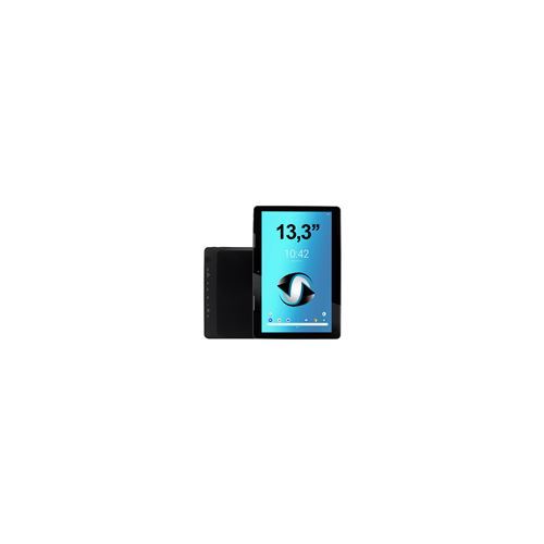 Yonis Tablette Android 13 pouces Full HD Noir